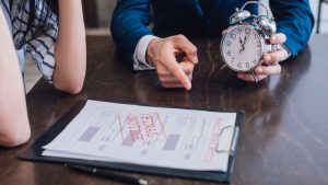 lettera di recupero crediti