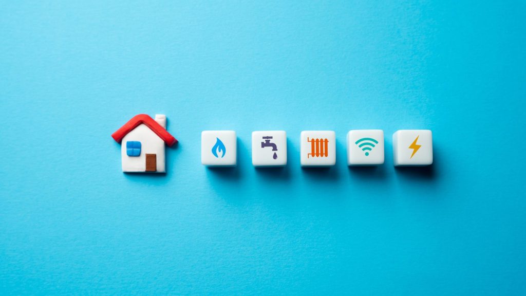 Settore utilities per la casa